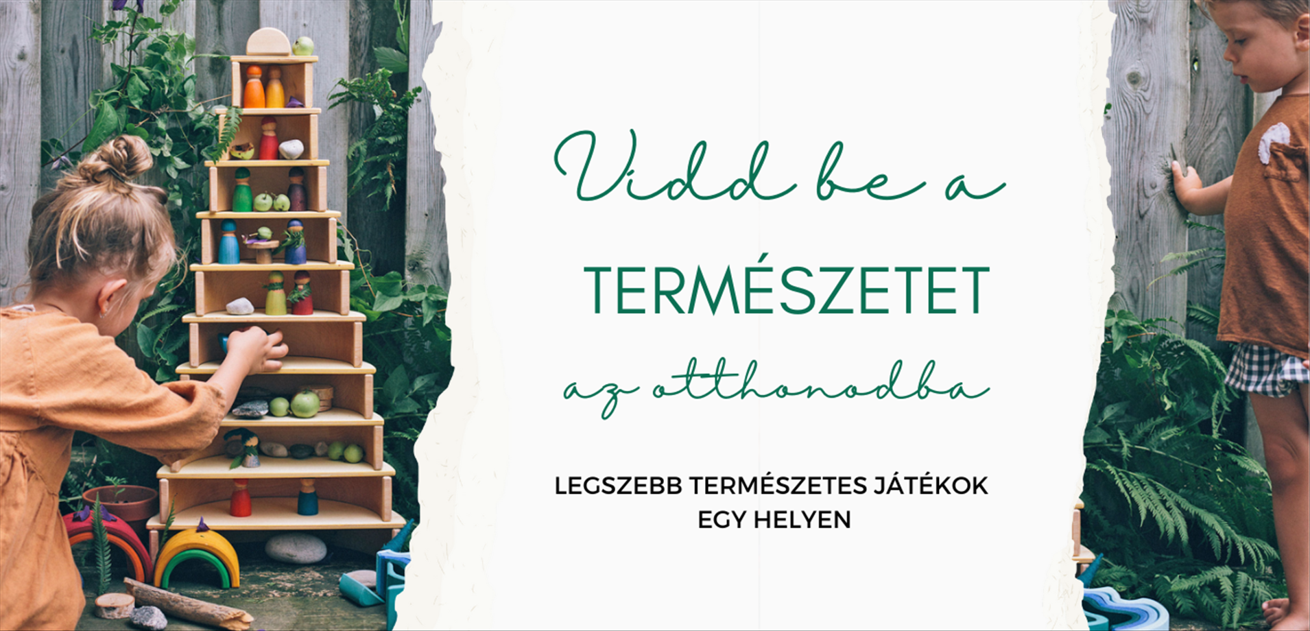 Fakuckó - ökojátékok birodalma | Természetes játékok