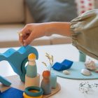 Grimm's mini világ - A tenger hangja - fa játékkészlet