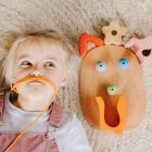 Grimm's mini világ - A virágosrét - fa játékkészlet 