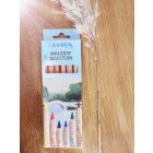 LYRA Super Ferby Waldorf selection színesceruza készlet - 6 színű