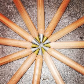   Arany / ezüst Lyra super ferby ceruza, háromszögletű, 1 db