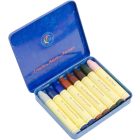 Stockmar méhviaszceruza, 8 színű, különleges színek 