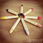 Stockmar méhviaszceruza, 8 színű, különleges színek 