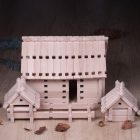 Logi - vár natúr fa építőjáték