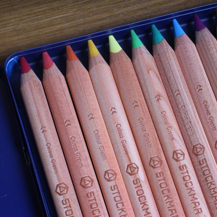 Stockmar 12 színű ceruza fém dobozban - Art-makes