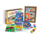 Homokszórós képek, erdei állatok, képkeretté alakítható dobozban - Sentosphere SA8801