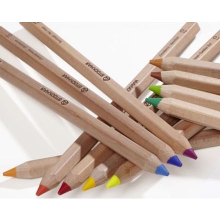 Háromszögletű színes ceruza Stockmar - darabra 