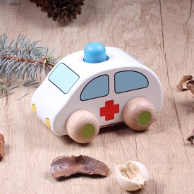 Mentőautó dudával - GOKI