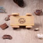 Debresk mini autó, olajozott, 7 cm-es