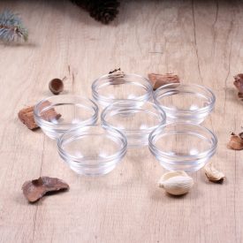 Festő tálka szett, 6 db-os