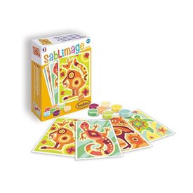   Homokszórós képek, mini, ausztráliai állatok - Sentosphere SA8102