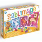 Homokszórós képek, unikornisok - Sentosphere SA8812