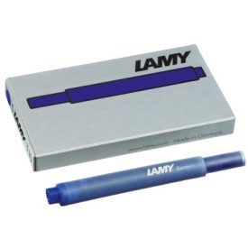 Lamy töltőtoll kék tintapatron T10 (5 db) 