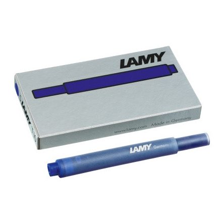 Lamy töltőtoll kék tintapatron T10 (5 db) 