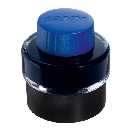 Lamy kék üveges tinta 30 ml