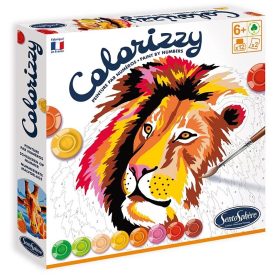   Számos kifestő - oroszlánok - Colorizzy Sentosphere SA4500