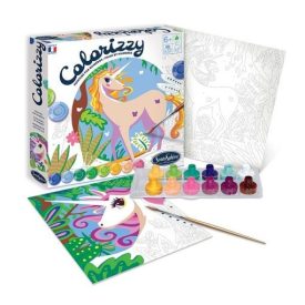   Számos kifestő - unikornisok - Colorizzy Sentosphere SA4507