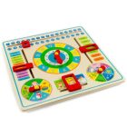 Fa naptár - magyar nyelvű interaktív fa naptár