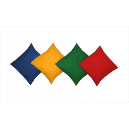 Egyensúlyozó zsák, babzsák sárga - négyzet alakú 1 db