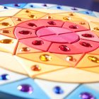 Grimm's Csillogó Napmandala építőjáték