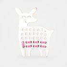 Fa fűzős játék őzike - nagy - Milin 