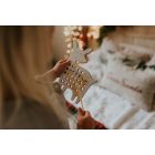 Fa fűzős játék őzike - nagy - Milin 