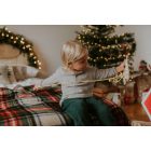 Fa fűzős játék őzike - nagy - Milin 