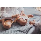 Fa fűzős játék cica - nagy - Milin 