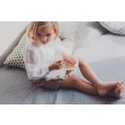 Fa fűzős játék cica - nagy - Milin 