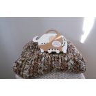 Fa fűzős játék elefánt - nagy - Milin 