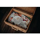 Fa fűzős játék elefánt - nagy - Milin 