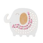 Fa fűzős játék elefánt - nagy - Milin 