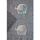 Fa fűzős játék elefánt - nagy - Milin 