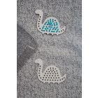 Fa fűzős játék Max, a dinoszaurusz -  nagy - Milin 