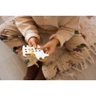 Fűzős játék kutya - Milin