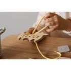 Fűzős játék kutya - Milin