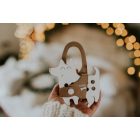 Fűzős játék kutya - Milin