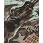 Fűzős játék róka - Milin