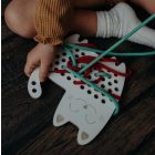 Cipőfűző / zsinór fűzős játékhoz rövid - választható színnel