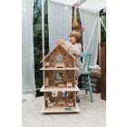 Fa babaház bútorok - Milin