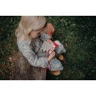 Fa fűzős játék Oscar, a kutya - nagy - Milin 