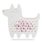 Fa fűzős játék Oscar, a kutya - nagy - Milin 