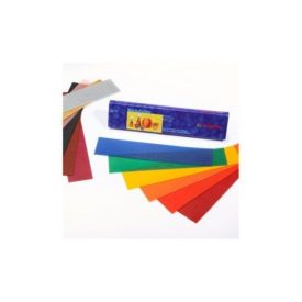 Stockmar méhviasz fólia, keskeny, 12 színű