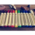 Stockmar méhviaszceruza, 12 színű, papírdobozban