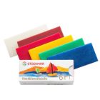 Stockmar méhviaszgyurma - 6 színű, 125 g