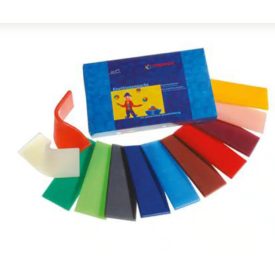 Stockmar méhviaszgyurma - 12 színű, 250 g