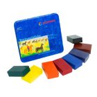 STOCKMAR Méhviaszkréta tégla 8 színű, fémdobozban