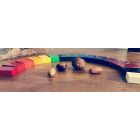 Stockmar méhviaszkréta tégla - 16 színű, fémdobozban