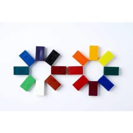 Méhviaszkréta tégla darabra - Stockmar