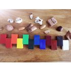 Stockmar méhviaszkréta tégla - 12 színű, papírdobozban